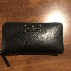 Kate Spade Black Wallet